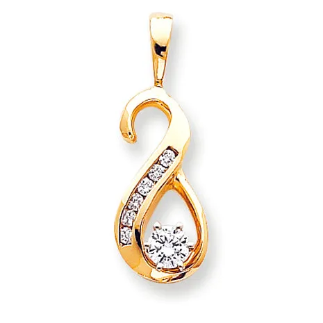 0.2 Carat 14K Gold Diamond slide