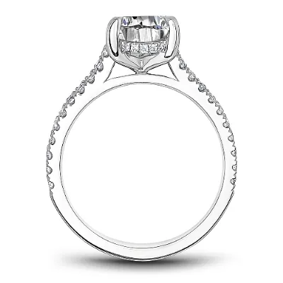 0.33ctw Oval Engagement Ring