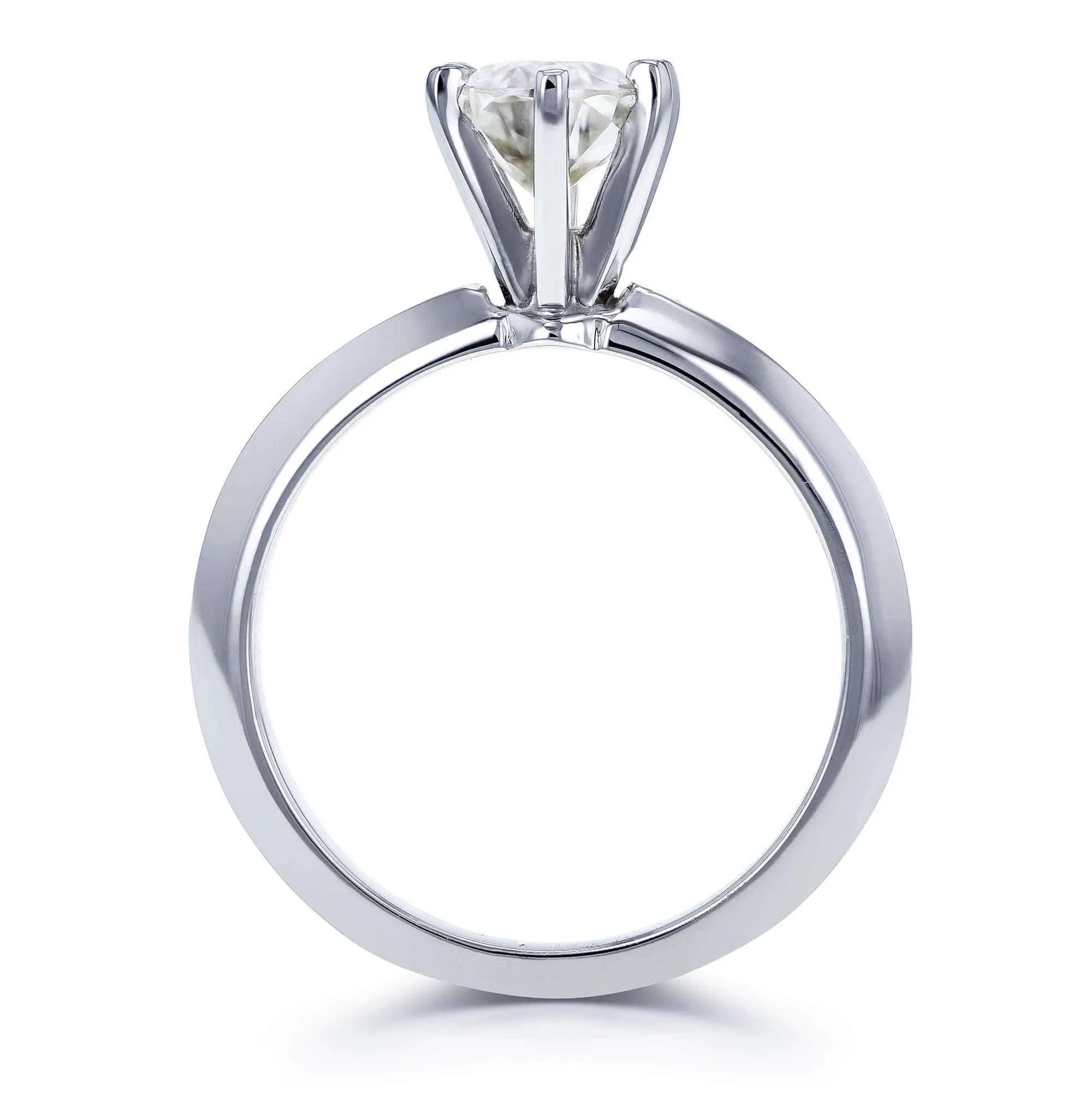 0.9ct Knife-Edge Oval Bridal Set