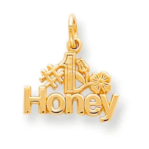 10K Gold #1 HONEY CHARM