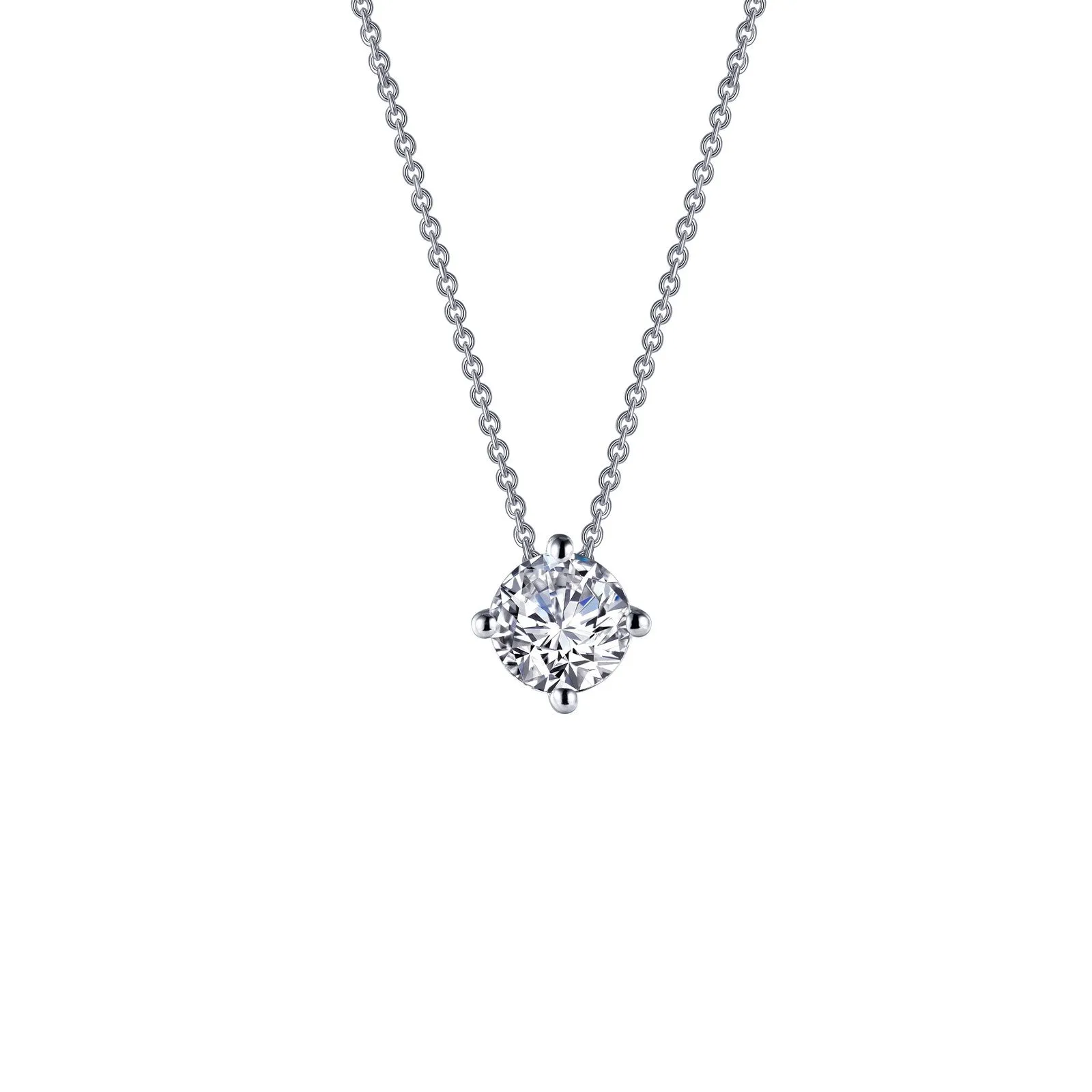 1.25 CTW Solitaire Necklace N0174CLG20