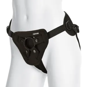 133309 - Vac-U-Lock Platinum Corset Harness With Plug