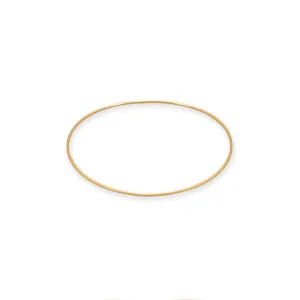 14/20 Gold Filled Smooth Wire Bangle Bracelet