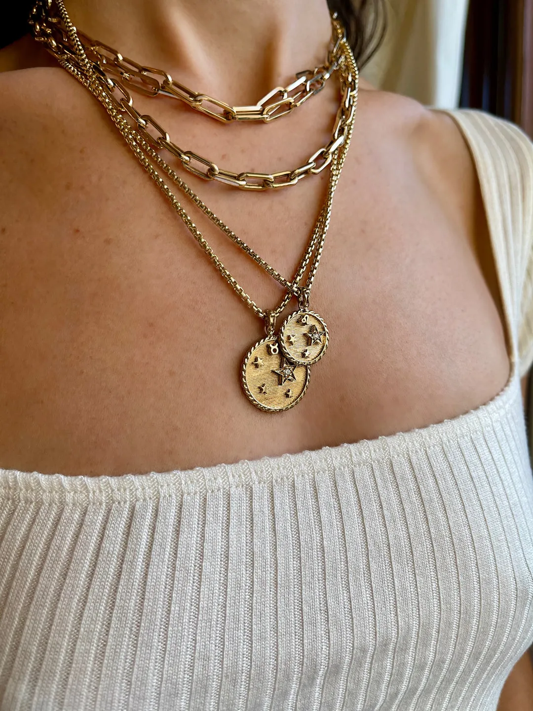 14K Paperclip Chain