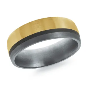 14K Yellow Gold Ring from the Tantalum Collection by Malo - MRDTS-027-7Y