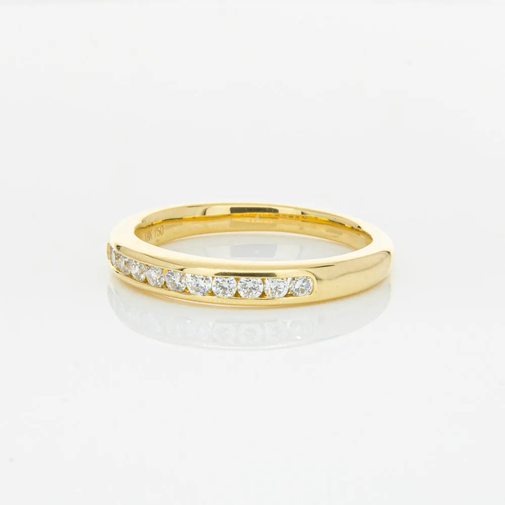 18ct Yellow Gold .25ct Diamond Ring