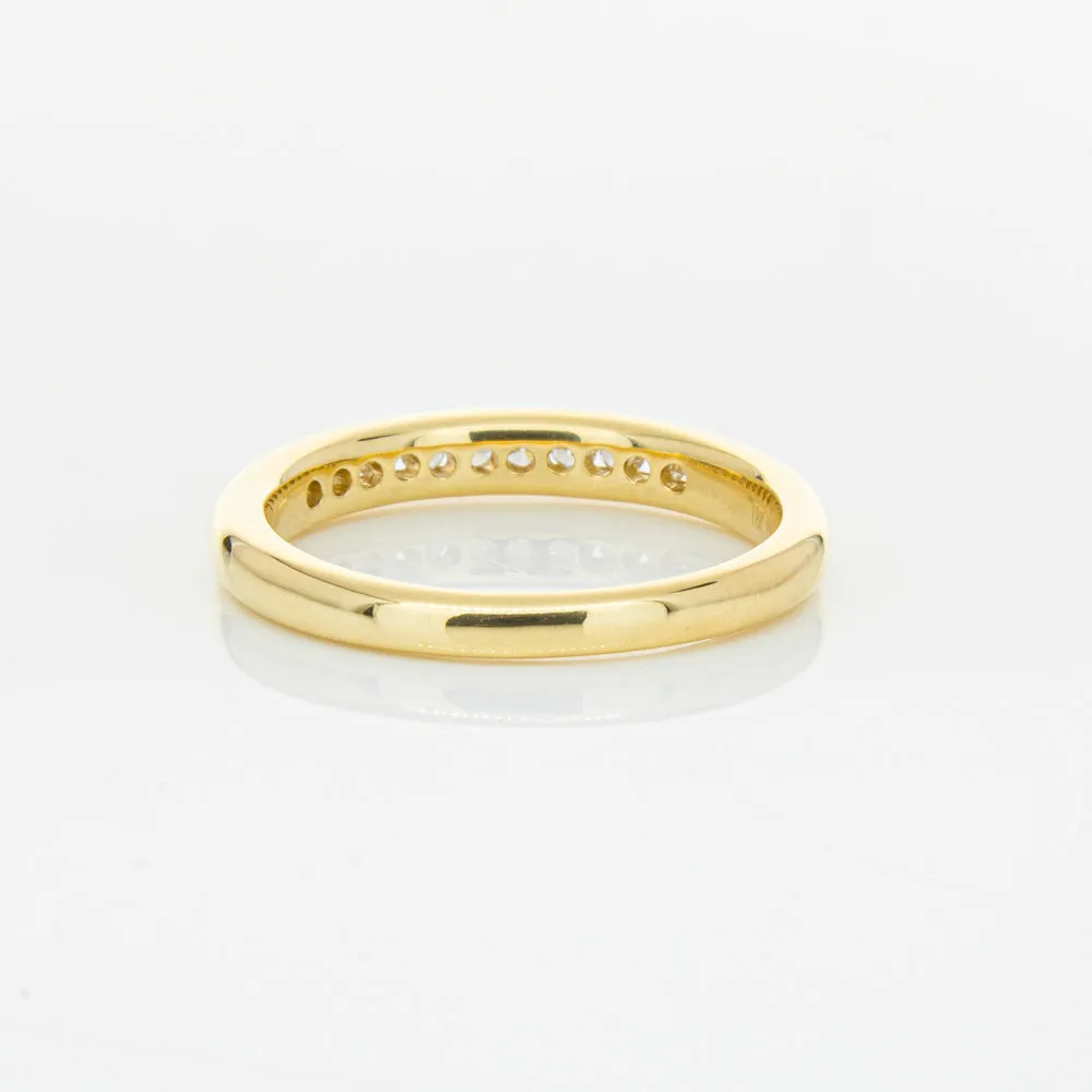 18ct Yellow Gold .25ct Diamond Ring