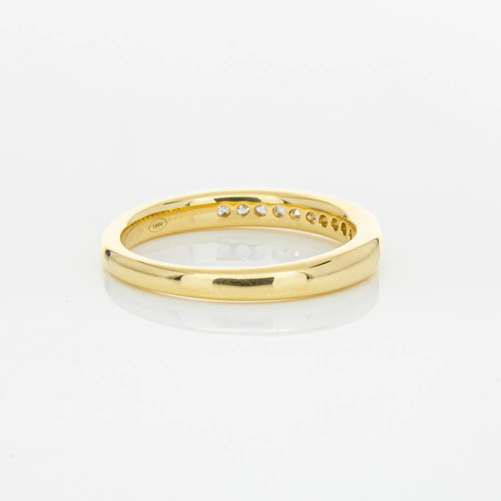 18ct Yellow Gold .25ct Diamond Ring