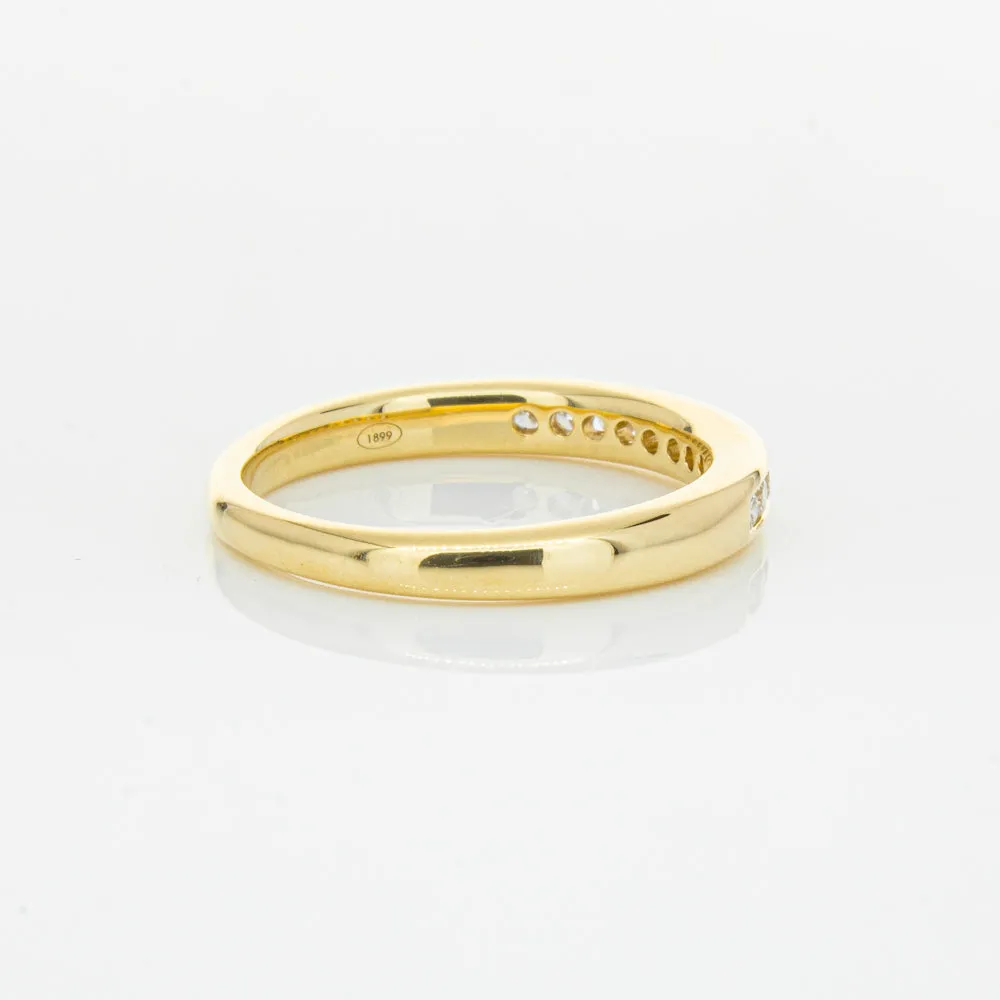 18ct Yellow Gold .25ct Diamond Ring