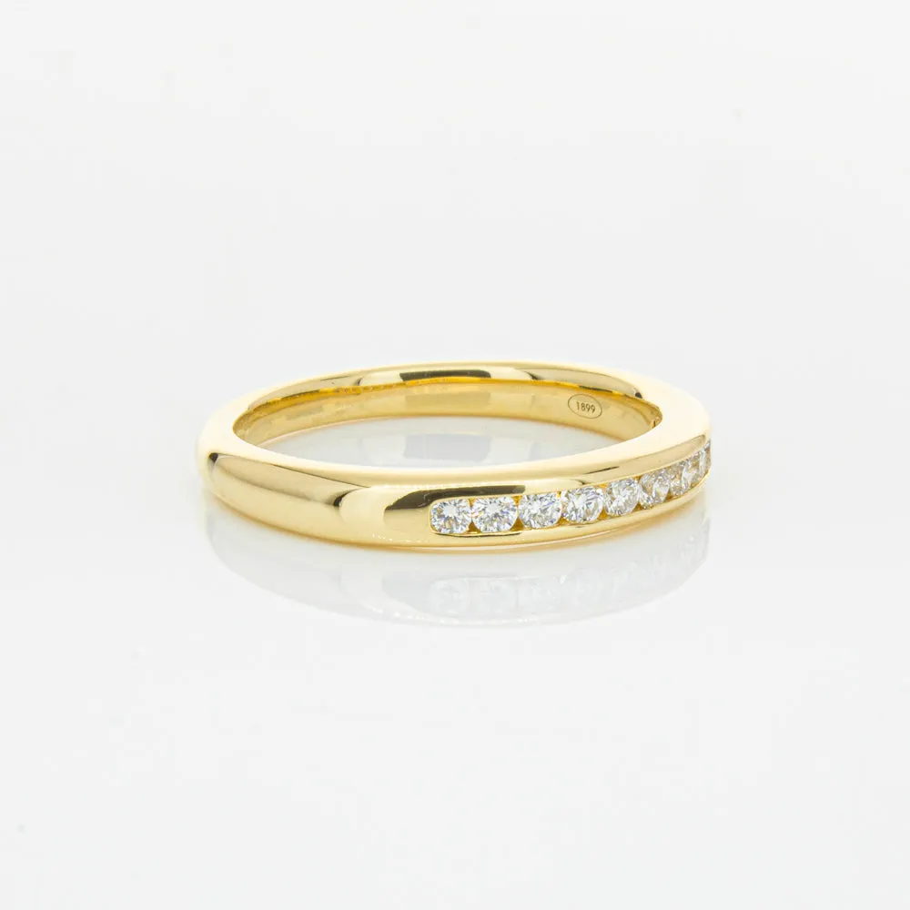 18ct Yellow Gold .25ct Diamond Ring