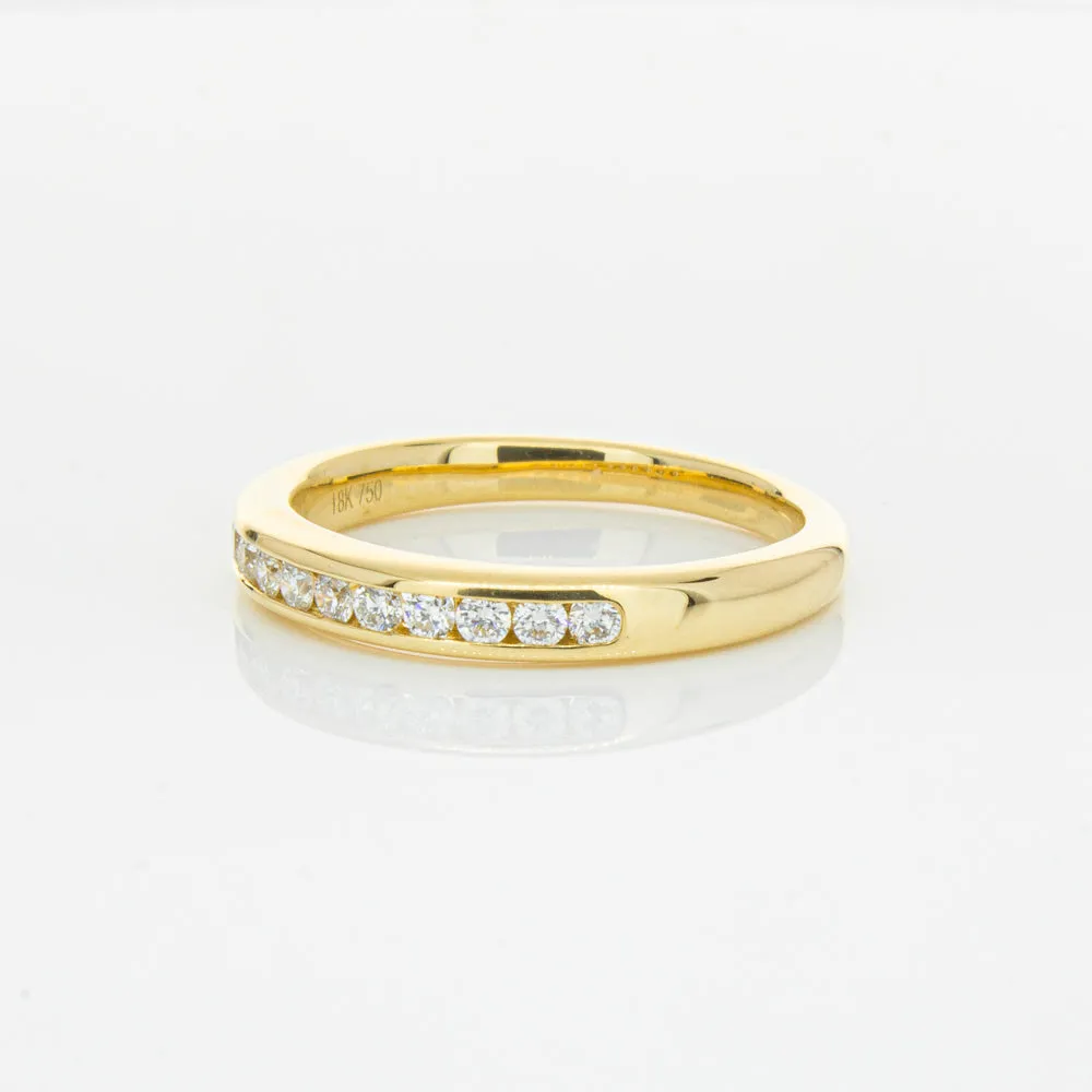 18ct Yellow Gold .25ct Diamond Ring