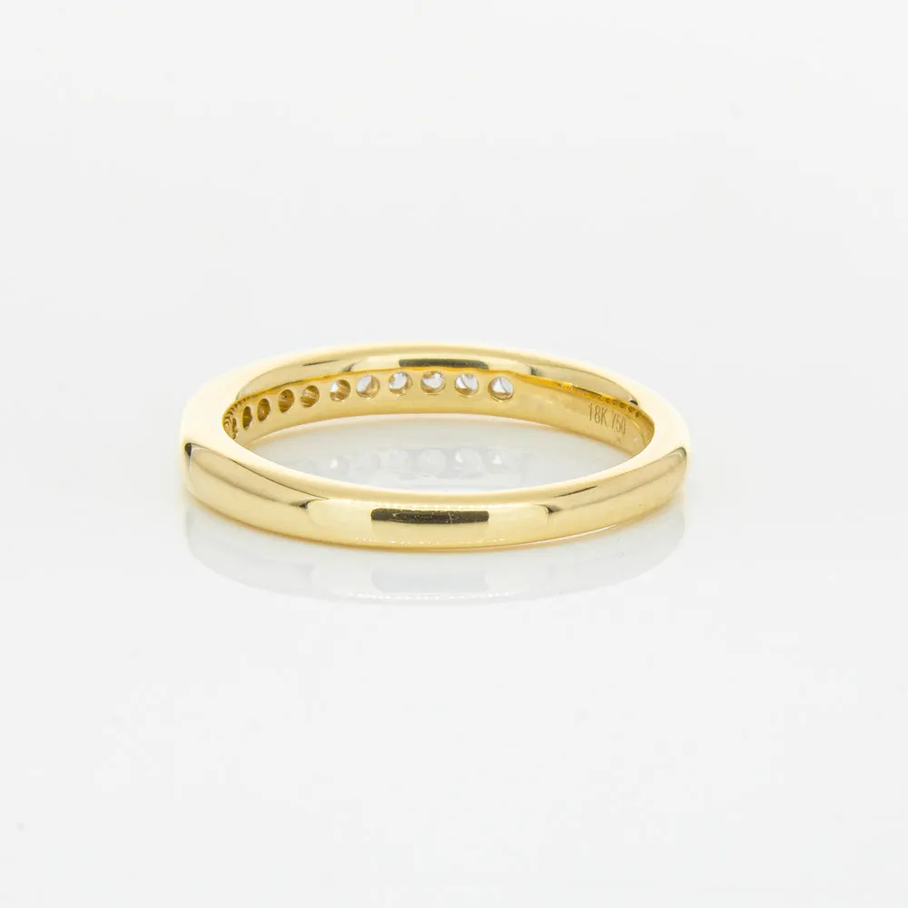 18ct Yellow Gold .25ct Diamond Ring