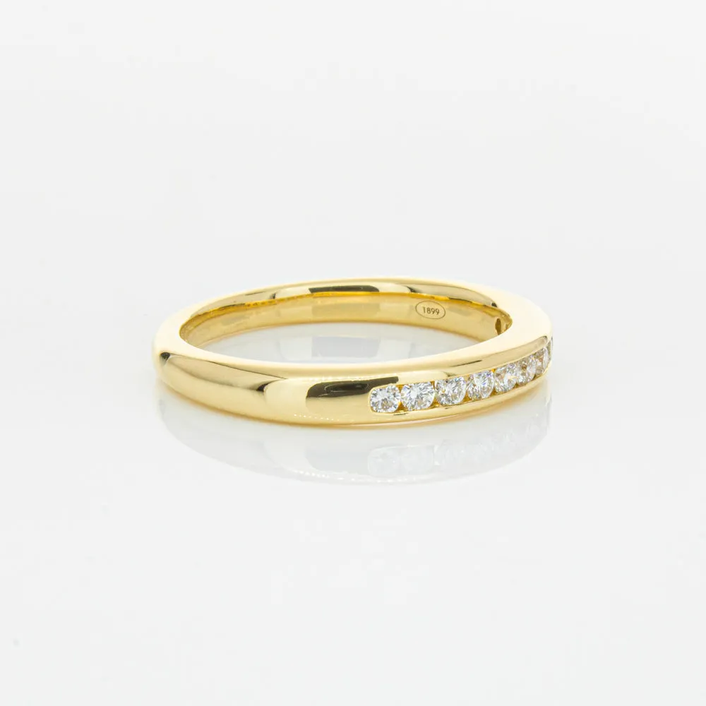 18ct Yellow Gold .25ct Diamond Ring
