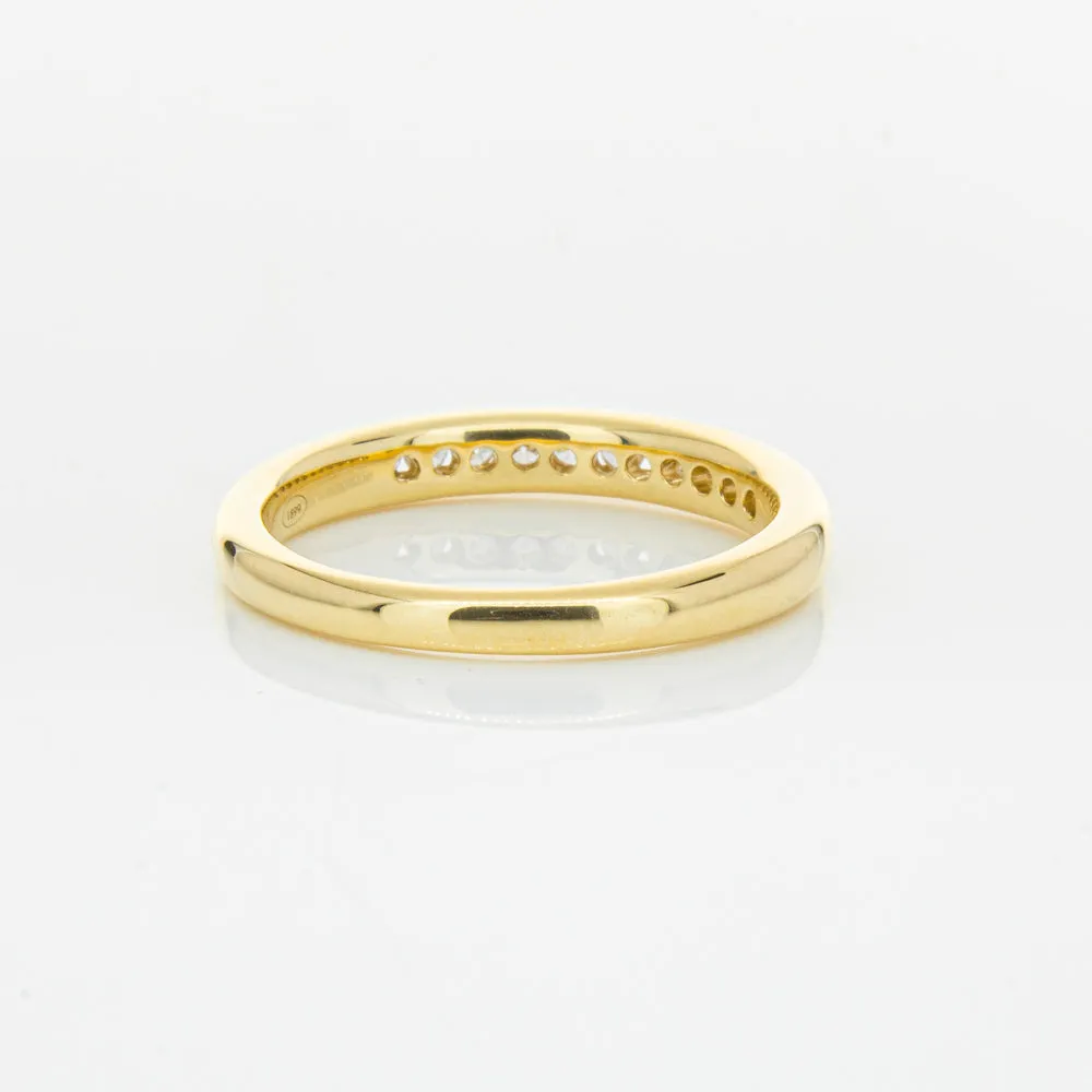 18ct Yellow Gold .25ct Diamond Ring