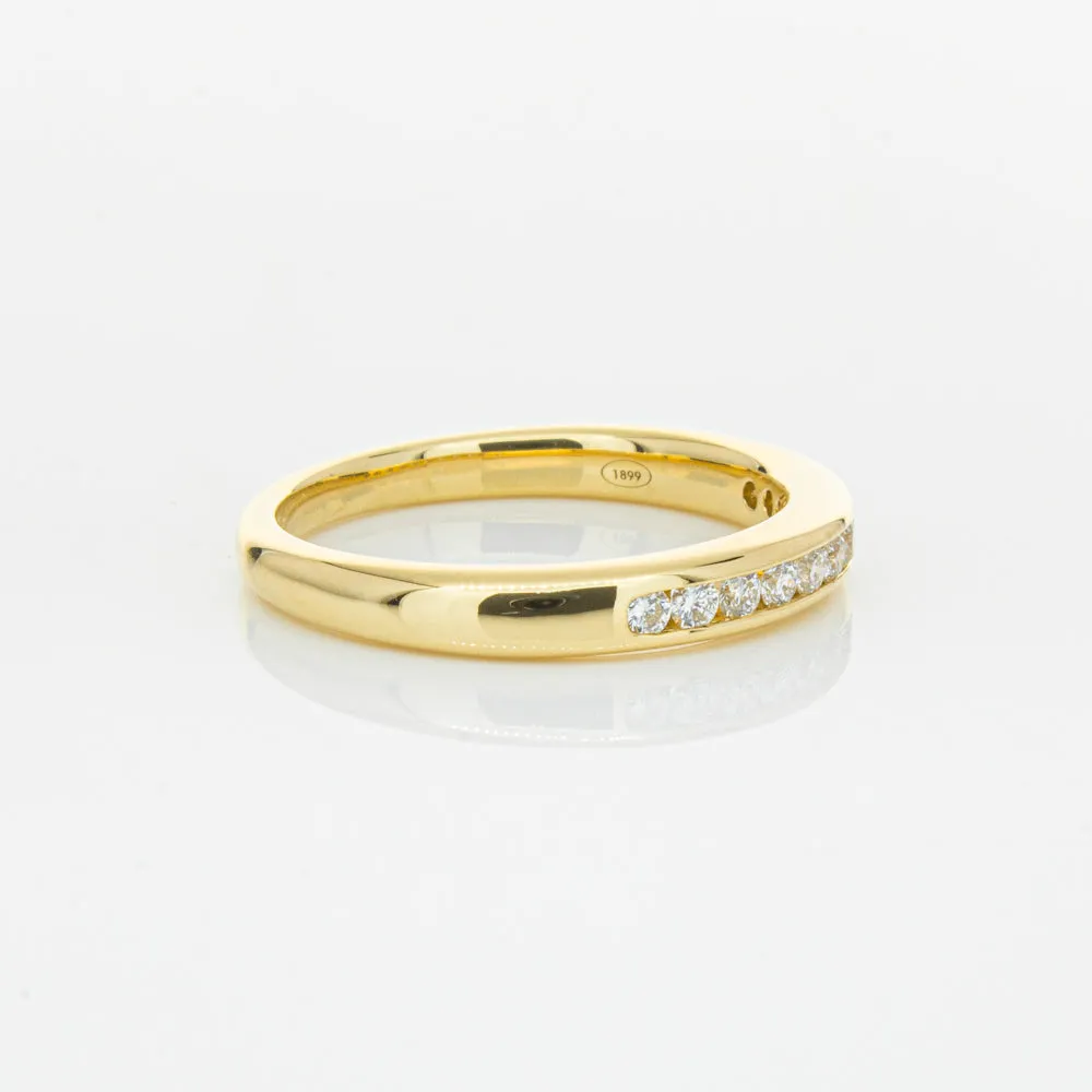 18ct Yellow Gold .25ct Diamond Ring