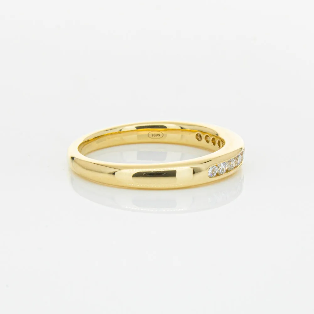 18ct Yellow Gold .25ct Diamond Ring