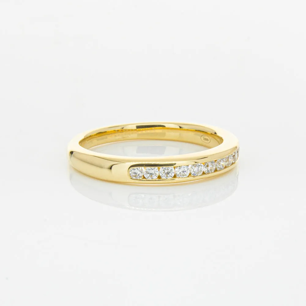18ct Yellow Gold .25ct Diamond Ring