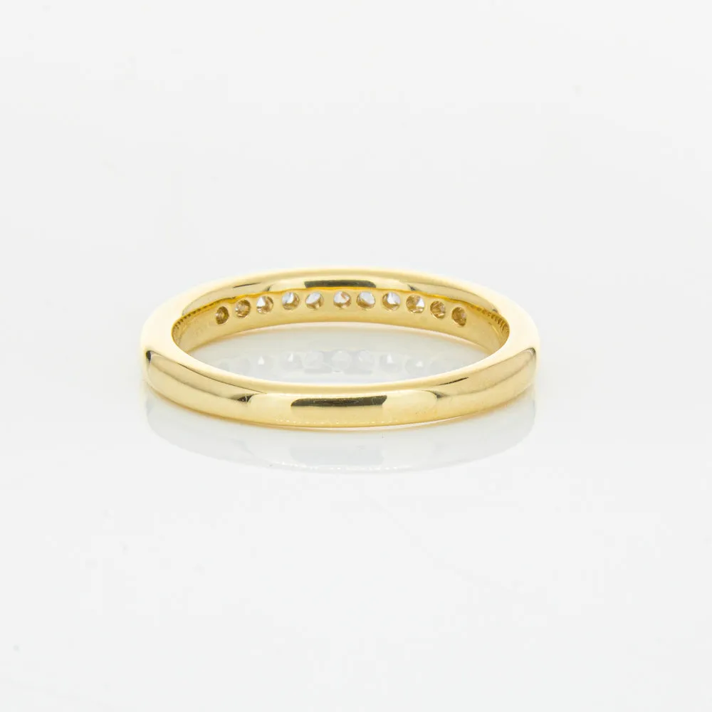 18ct Yellow Gold .25ct Diamond Ring