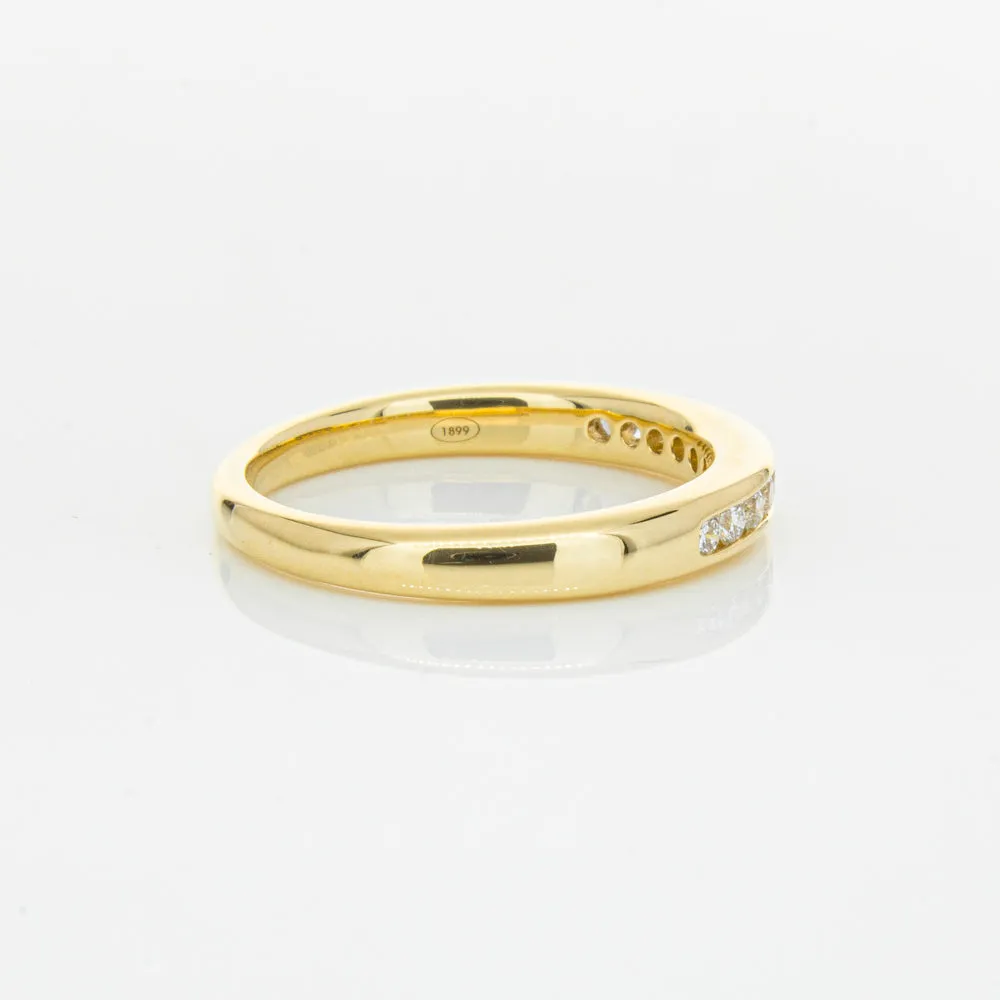 18ct Yellow Gold .25ct Diamond Ring
