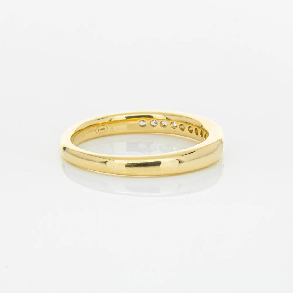 18ct Yellow Gold .25ct Diamond Ring