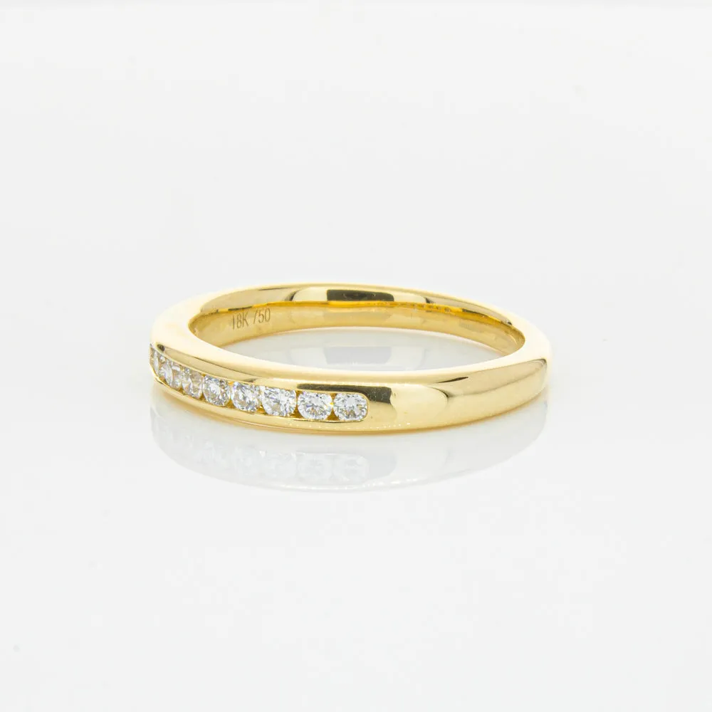 18ct Yellow Gold .25ct Diamond Ring