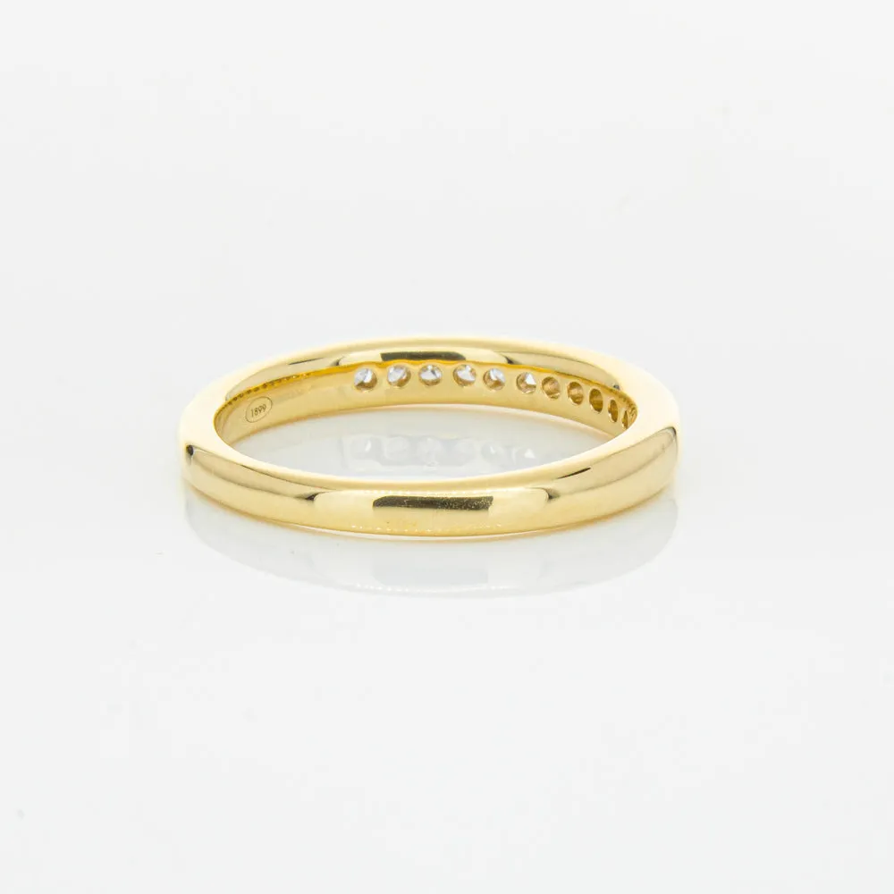 18ct Yellow Gold .25ct Diamond Ring