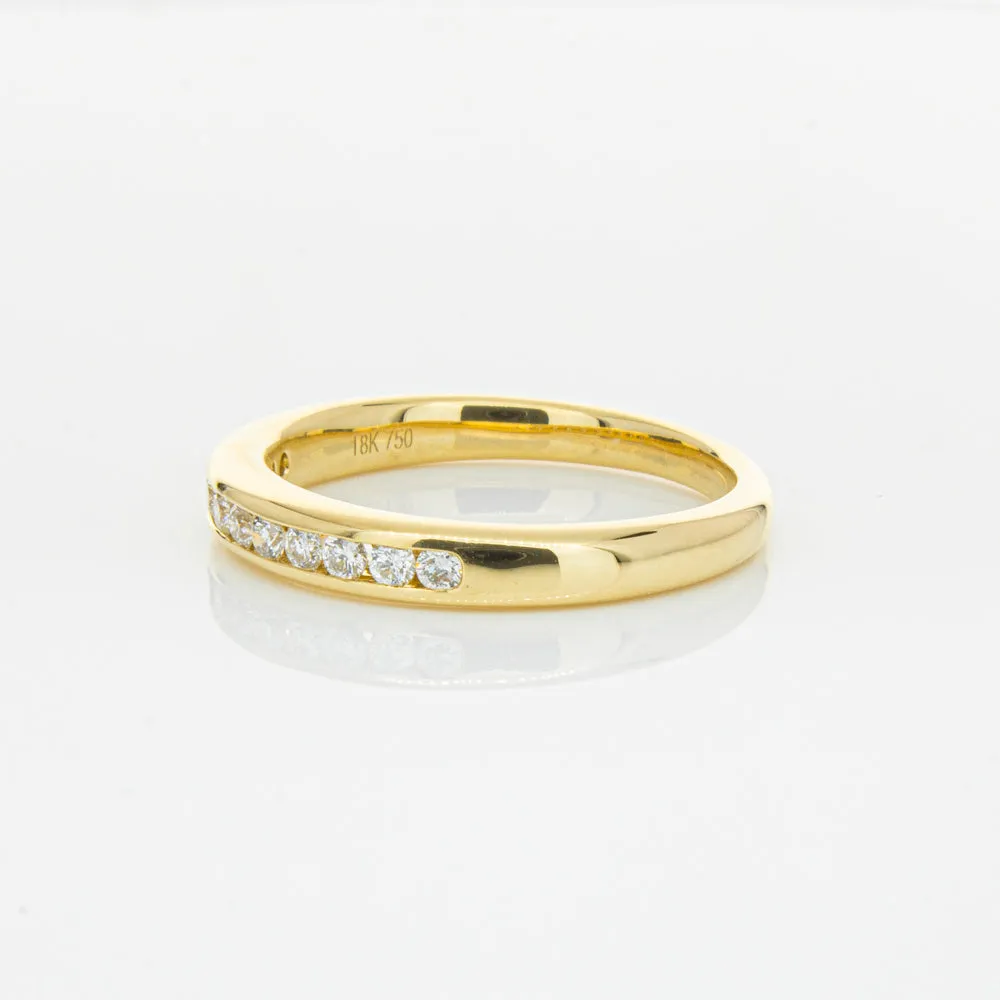 18ct Yellow Gold .25ct Diamond Ring