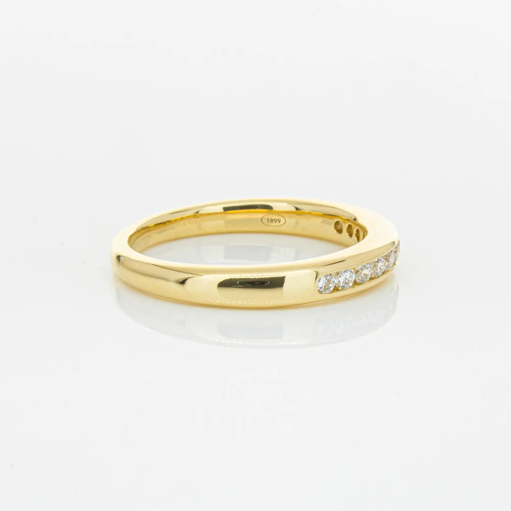 18ct Yellow Gold .25ct Diamond Ring