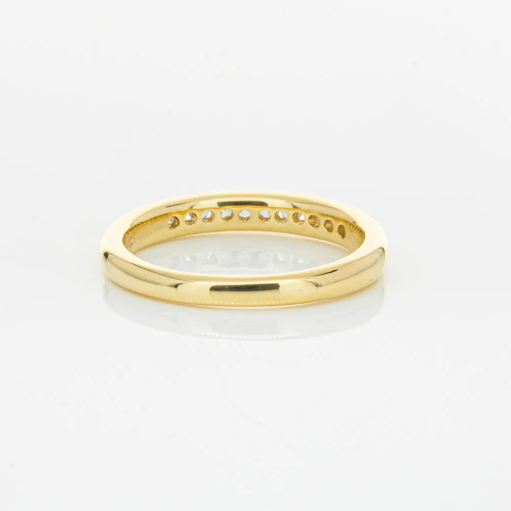 18ct Yellow Gold .25ct Diamond Ring