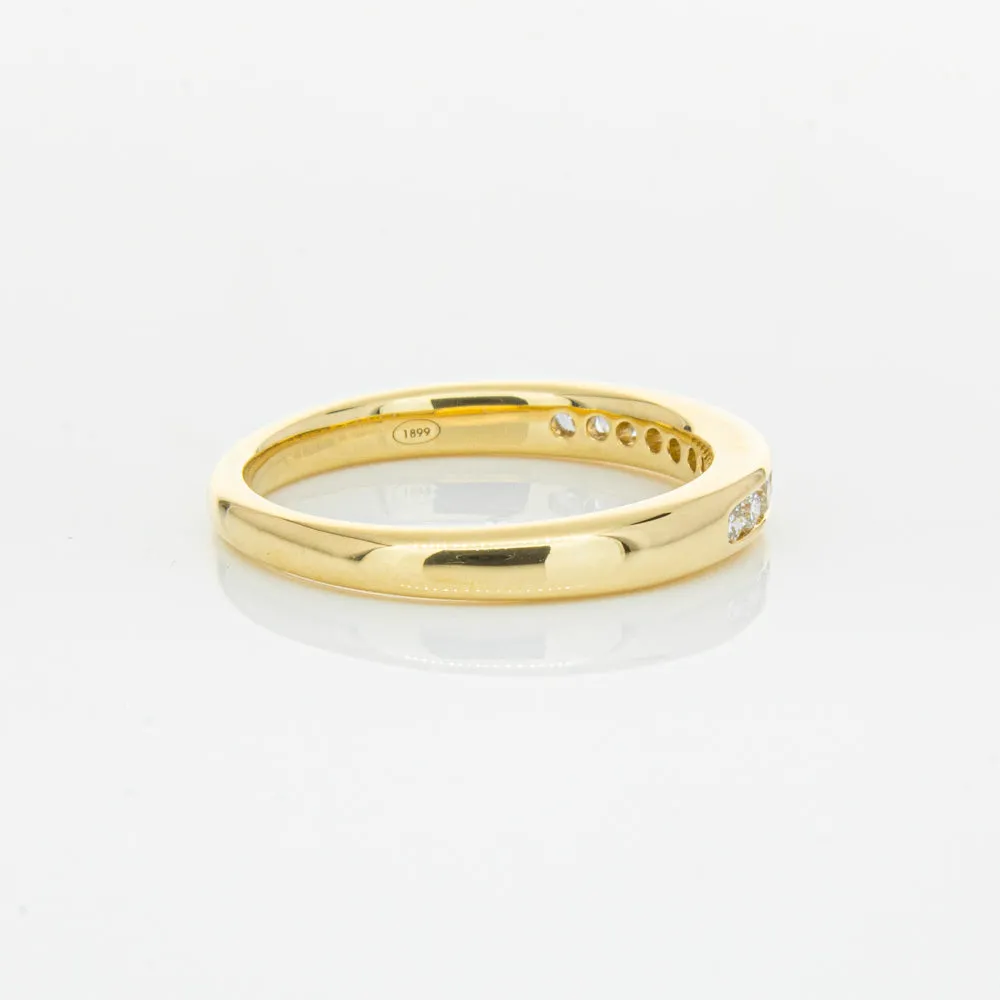 18ct Yellow Gold .25ct Diamond Ring