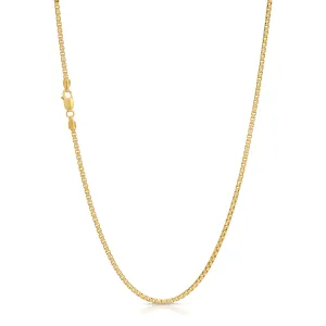 2.0MM Box Chain (Diamond Cut)