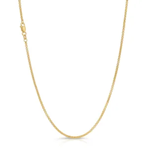 2.0MM Rounded Box Chain