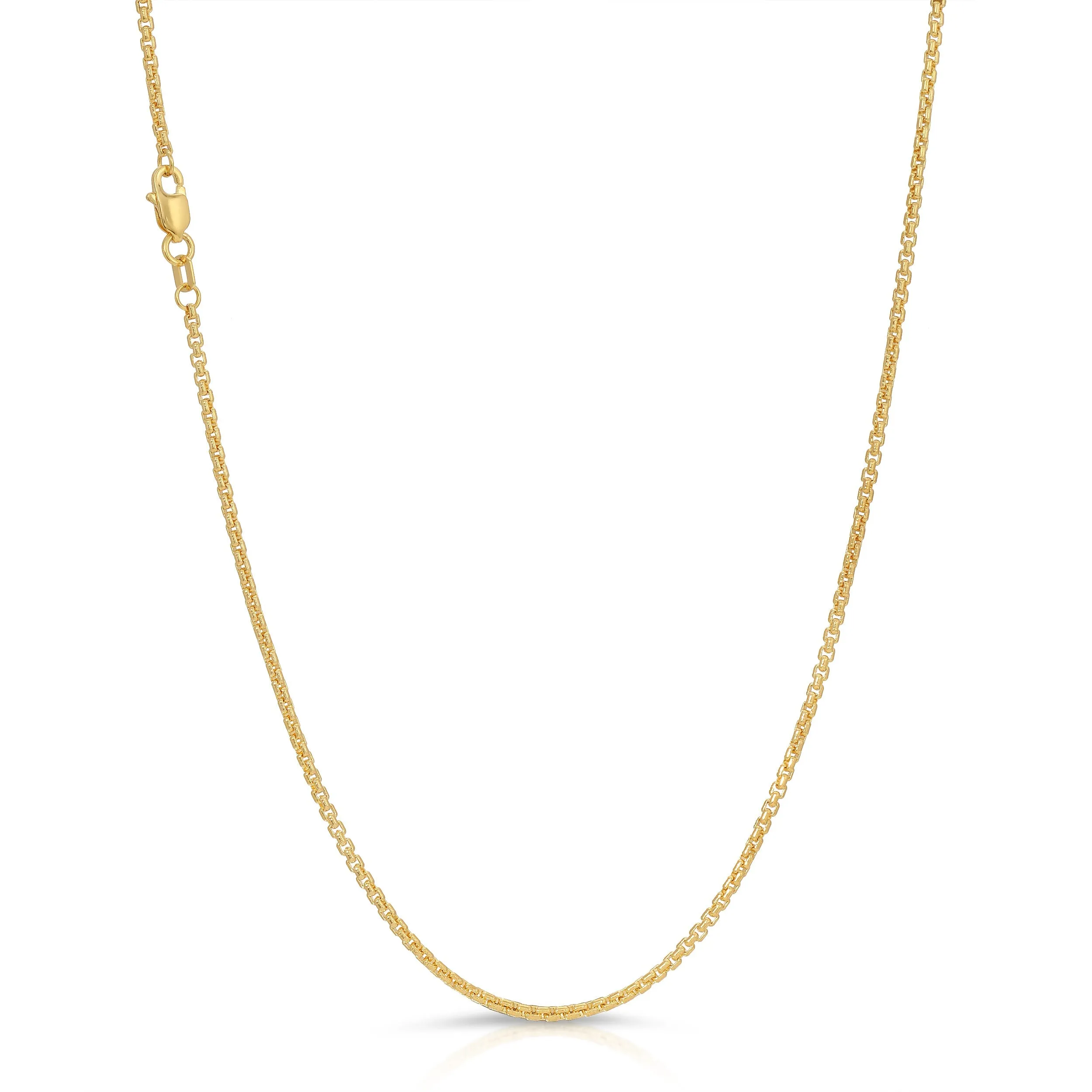 2.0MM Rounded Box Chain