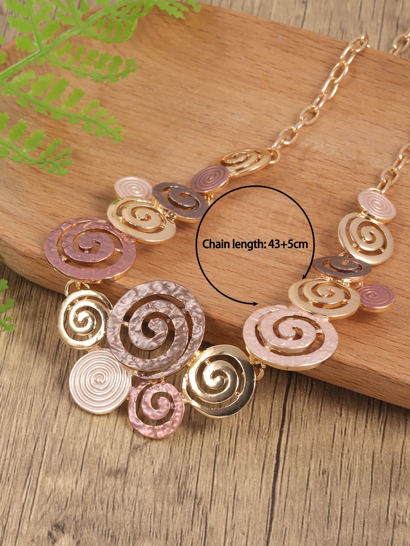 3pcs/set Swirl Decor Jewelry Set Unique Jewelry Jewelry Set Jewelry Gift for