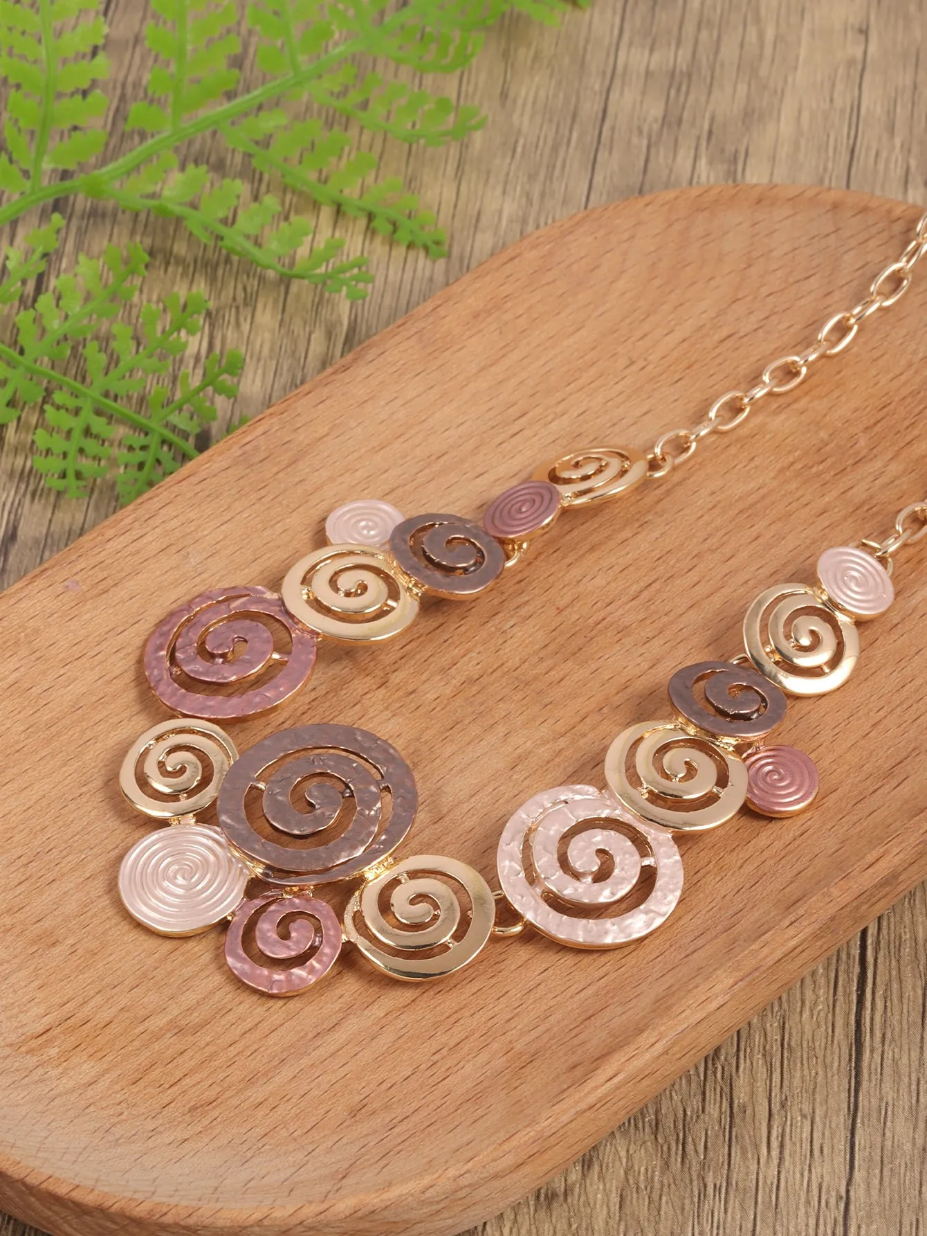 3pcs/set Swirl Decor Jewelry Set Unique Jewelry Jewelry Set Jewelry Gift for