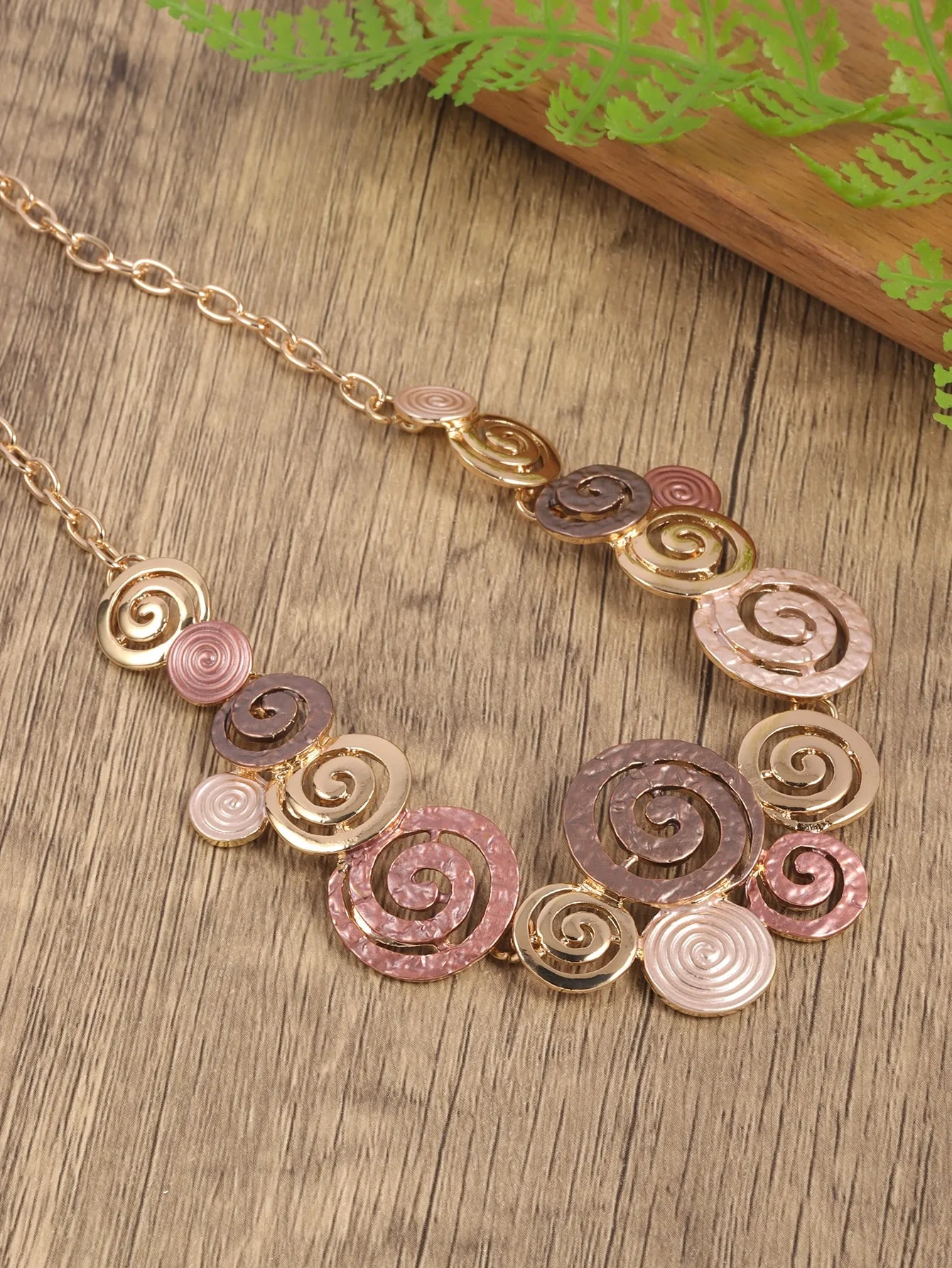 3pcs/set Swirl Decor Jewelry Set Unique Jewelry Jewelry Set Jewelry Gift for