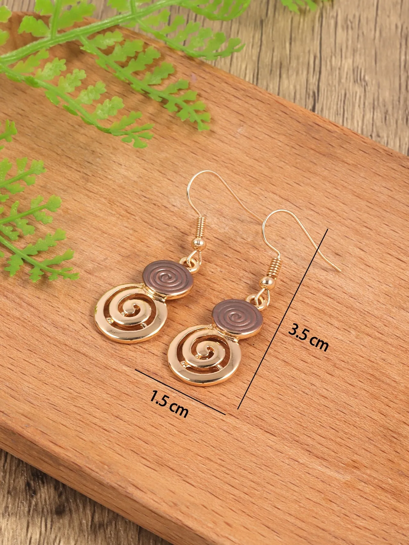 3pcs/set Swirl Decor Jewelry Set Unique Jewelry Jewelry Set Jewelry Gift for