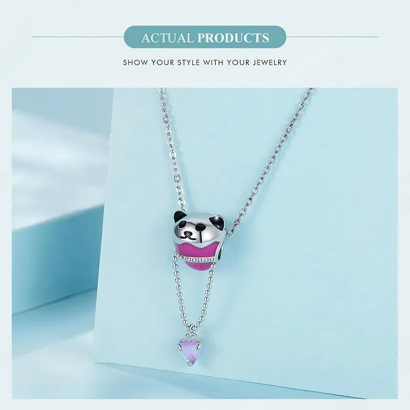 925 Sterling Silver Adorable Hot Air Balloon Bracelet Charm
