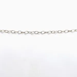 .925 Sterling Silver Link Chain 3mm