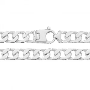 Acotis Silver Chain Sleek Square G1311