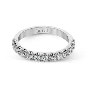 Anniversary Ring In 18k Gold With Diamonds LP2374 WHITE 18K X