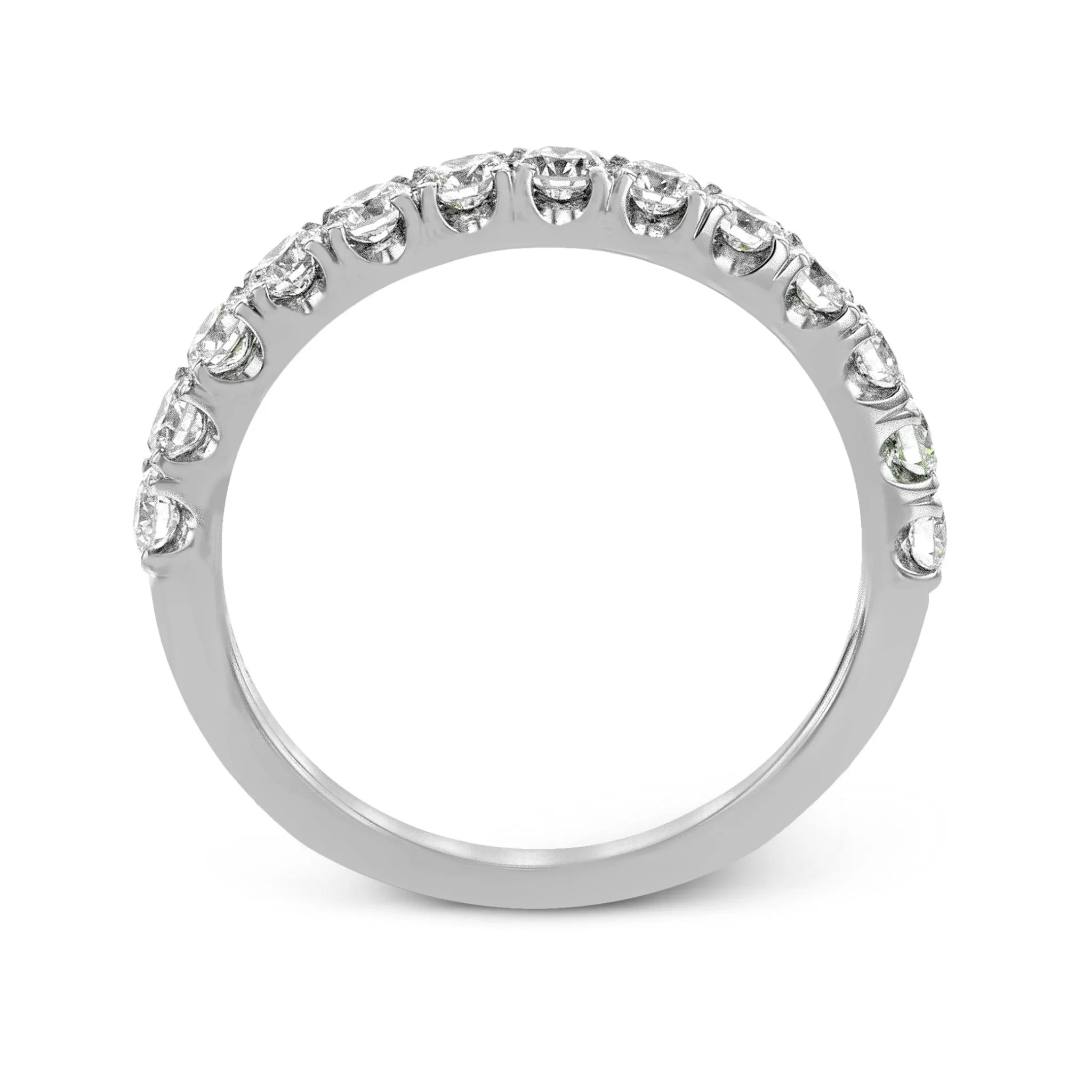 Anniversary Ring In 18k Gold With Diamonds LP2374 WHITE 18K X
