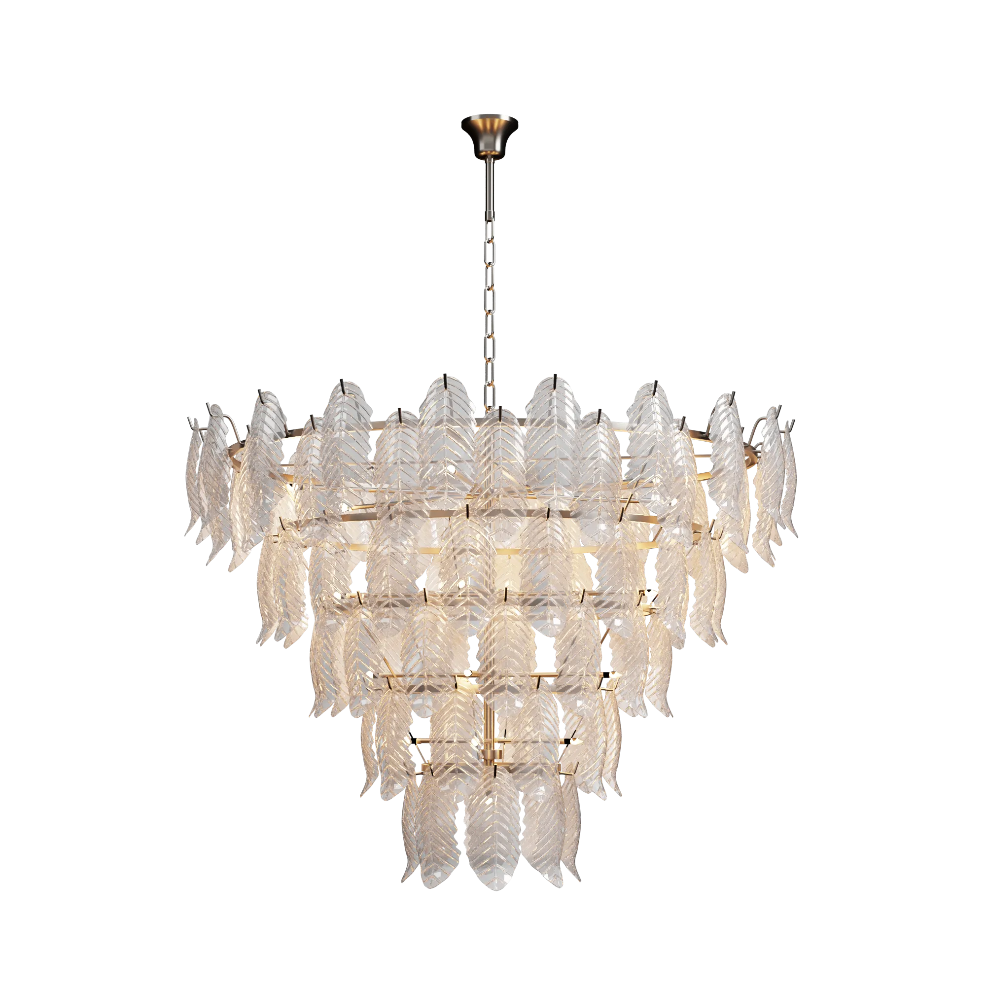 ARIA NICKEL CHANDELIER