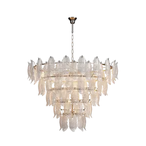 ARIA NICKEL CHANDELIER