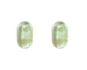 Art Glass - Dog Tags - 13mm x 20mm - 2 pieces