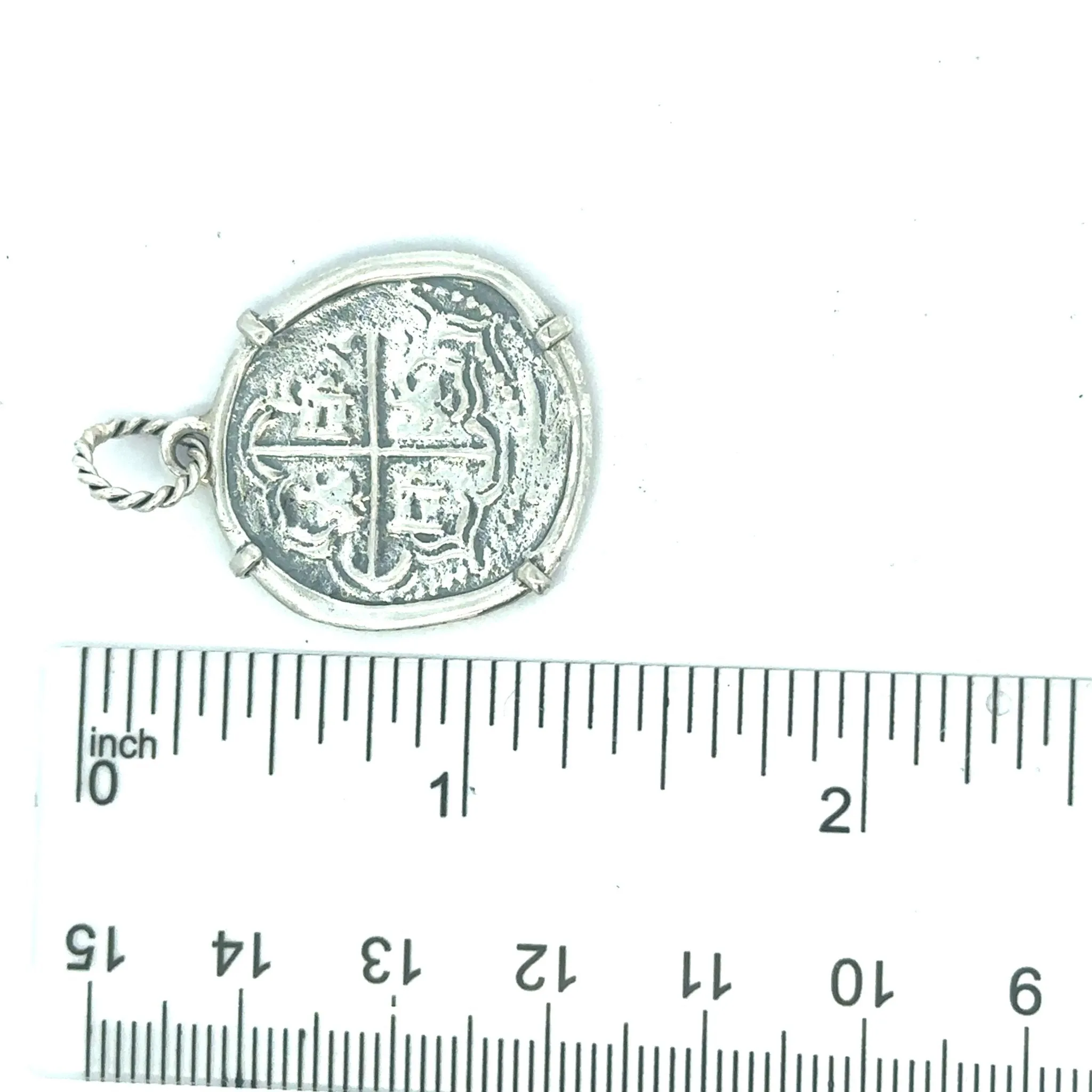 Atocha Coin Pendant