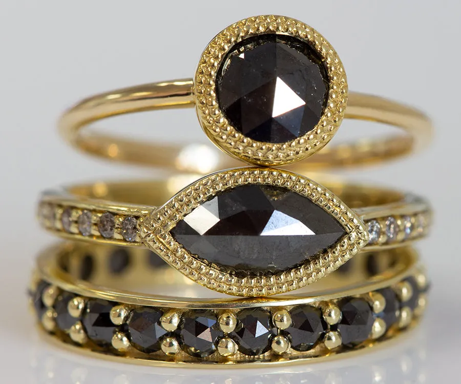 Black Diamond Eternity Band