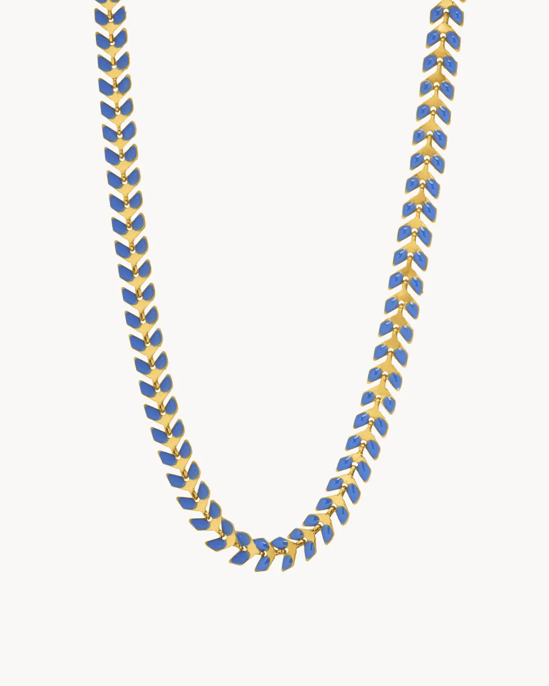 Blue Arrow Chain