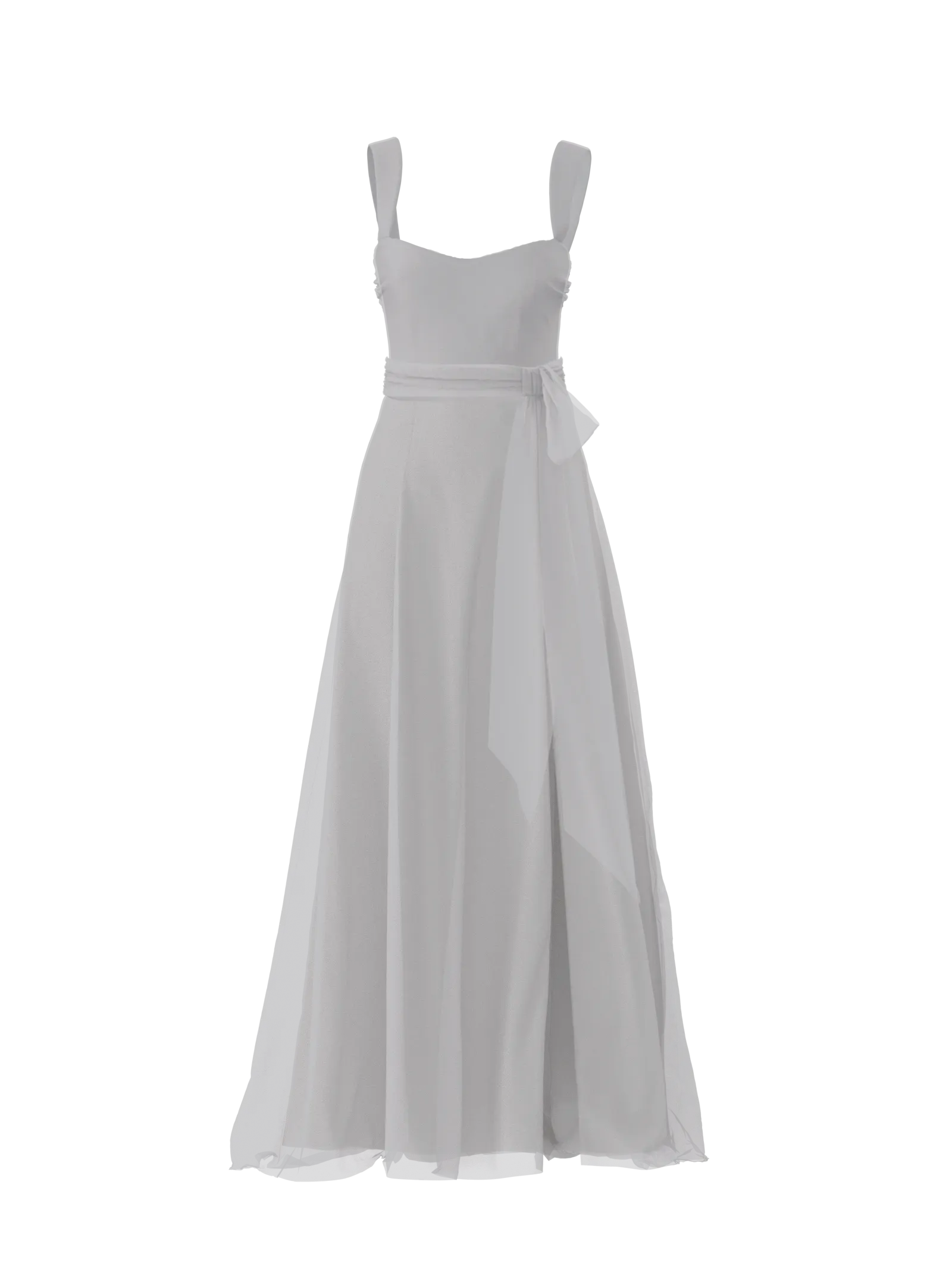 Bodice(Alexis), Skirt(Arabella),Belt(Sash), platinum