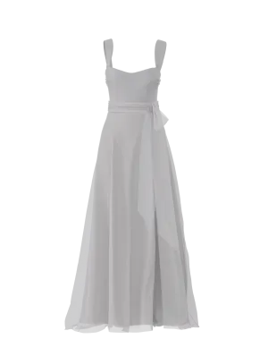 Bodice(Alexis), Skirt(Arabella),Belt(Sash), platinum